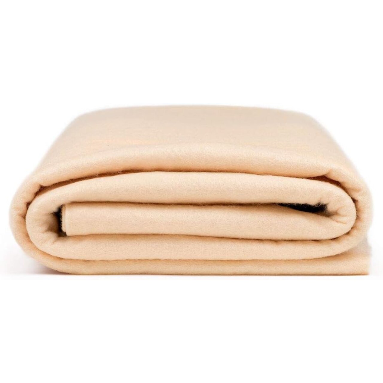 1 Yard Flesh Acrylic Felt Fabric 100% acrylic Soft Durable 1.6mm Thick Craft DIY Arts Crafts Decorations Sewing 72″ Wide